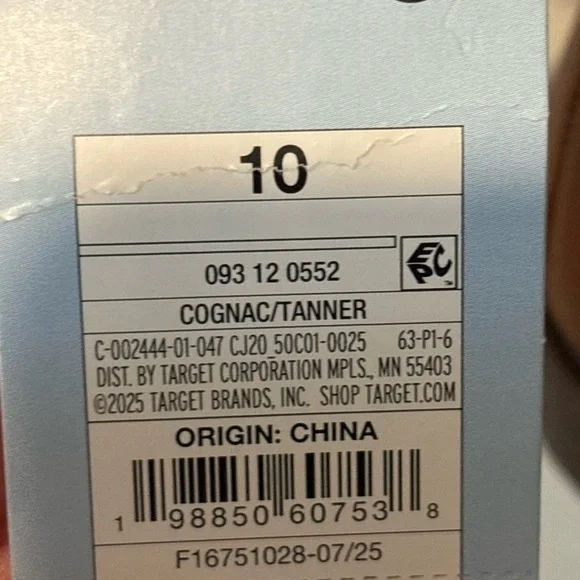 Cat & Jack Toddler Girls Arlo Zipper Shearling Style Boots ARLO Size 8 - Picture 6 of 6